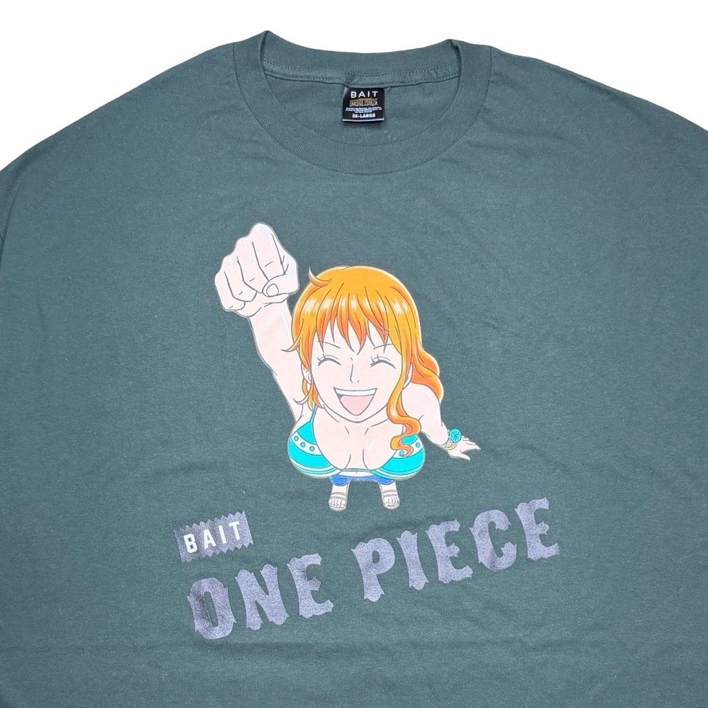 Bait x One Piece Japanese manga‎ shirt
